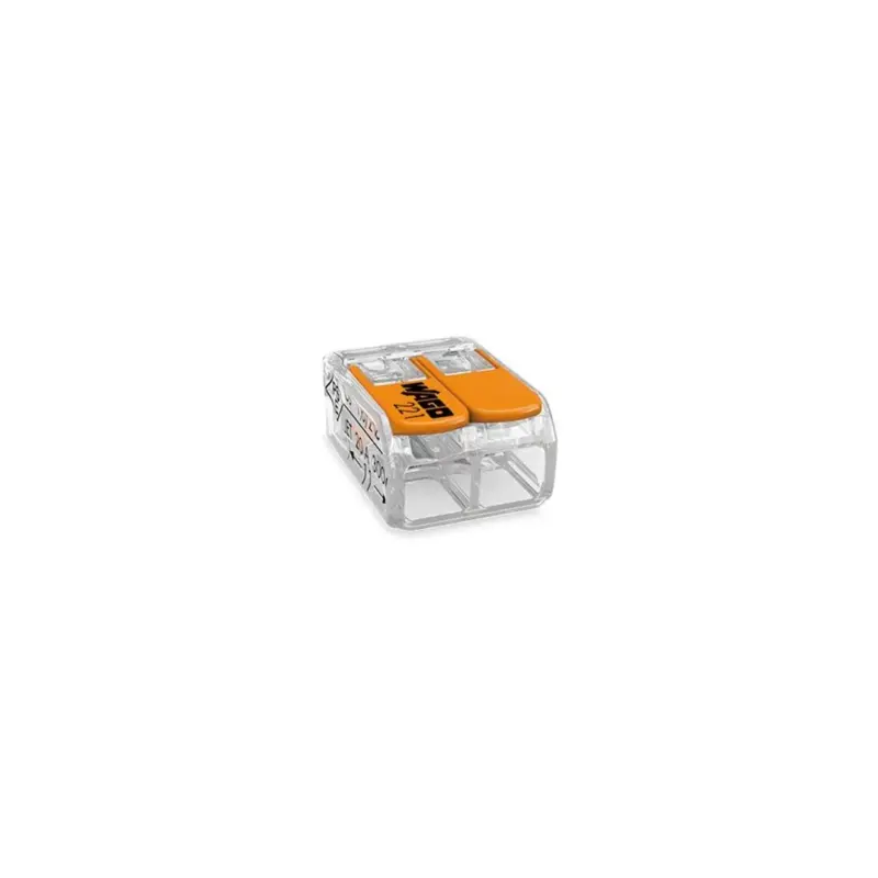 Wago lasklem 2-voudig 4mm2 per 10 stuks (221-412) - Afbeelding 4