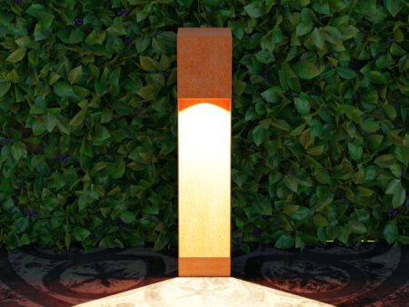 BRANNO LYS no. 1 - Small - Corten